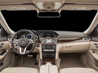 Interior View Of 2016 Mercedes-Benz E350 4MATIC® in Fairfield