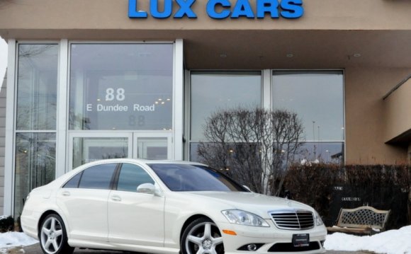 2009 Mercedes Benz S550 4MATIC