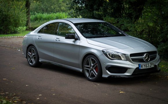 Mercedes-Benz CLA 45 AMG Review