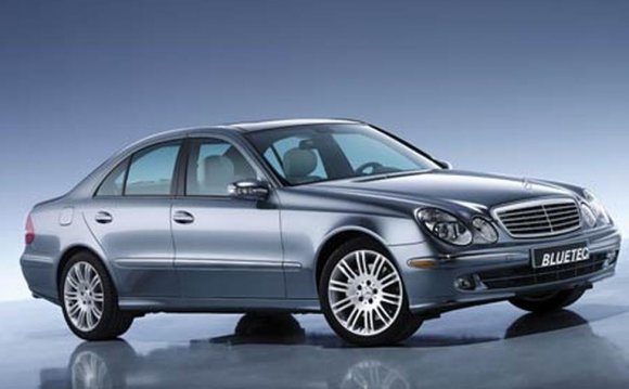 Mercedes Benz E320 Bluetec