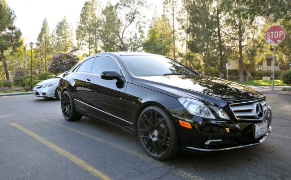 Mercedes Benz E350 Coupe 2010