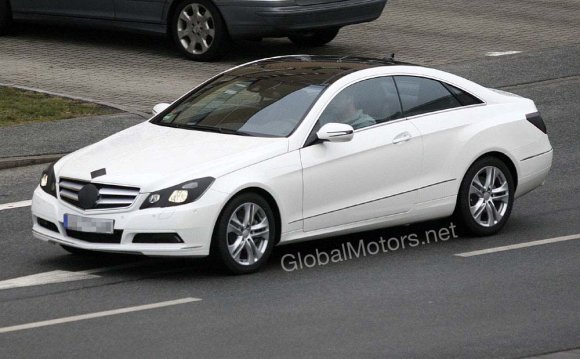 Mercedes-Benz E-Class E350 Coupe