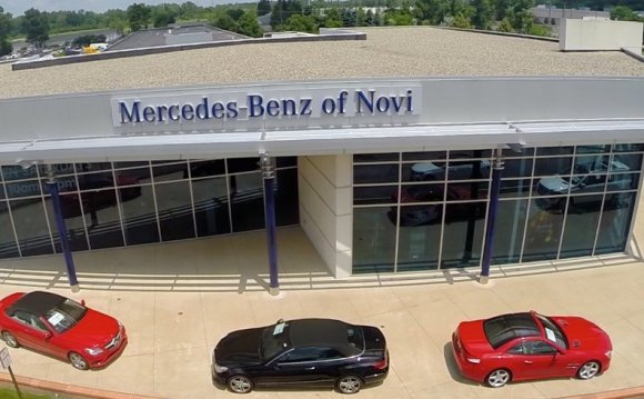 Mercedes Benz Dealerships in Michigan