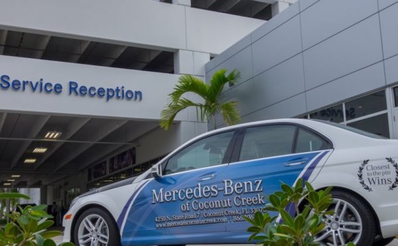 Mercedes Benz Coconut Creek Service