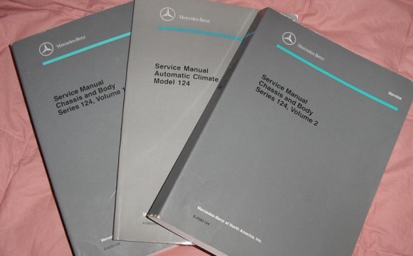Mercedes Benz Service Manuals