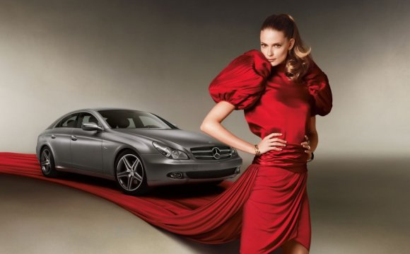 Mercedes Benz Fashion