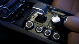 shifter and buttons