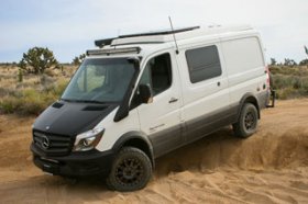 Sportsmobile Sprinter 4x4