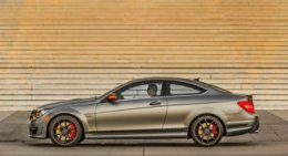 The C63 AMG Edition 507 is actually a pretty petite sports machine - a Honda Accord Coupe is about 4 inches longer.