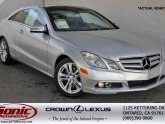 2010 Mercedes-Benz E-Class E350 Coupe