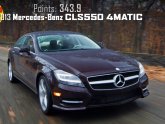 2013 Mercedes Benz CLS550 4MATIC