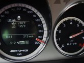 Mercedes-Benz C63 AMG Top Speed