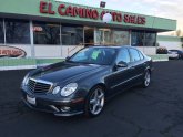 Mercedes Benz E350 Convertible Used