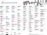 Mercedes-Benz Fashion Week Schedule