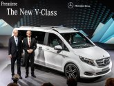 Mercedes Benz minivan 2015