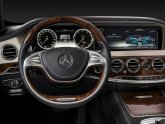 Mercedes Benz S550 Interior