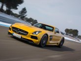 Mercedes Benz SLS AMG Black Edition