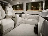 Mercedes Benz Sprinter Interior