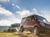 Mercedes-Benz Sprinter Van MPG