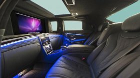 Trasco Bremen Mercedes-Benz S-class limousine interior