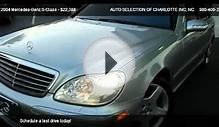2004 Mercedes-Benz S-Class 5.0L - for sale in CHARLOTTE