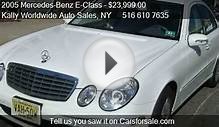 2005 Mercedes-Benz E-Class E320 CDI TURBO DIESEL - for sale
