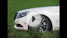 2016 Mercedes Benz S550 Plug In Hybrid First Drive