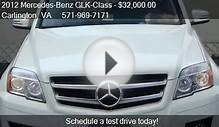 2012 Mercedes-Benz GLK-Class GLK350 4MATIC - for sale in Arl