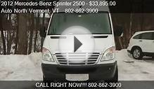 2012 Mercedes-Benz Sprinter 2500 extended sport van for sale