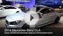 2014 Mercedes Benz CLA Lease Deal