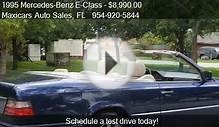 1995 Mercedes-Benz E-Class E320 2dr Convertible for sale in