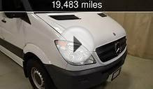 2010 Mercedes-Benz Sprinter Cargo Vans Used Cars - Roscoe