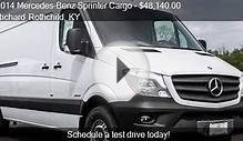 2014 Mercedes-Benz Sprinter Cargo CARGO VAN 2500 for sale in