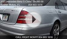 2001 Mercedes-Benz S-Class S500 AMG Crome Rims! - for sale i