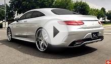 2016 Mercedes Benz S550 Coupe 24" Lexani Forged Wheels