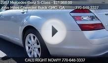 2007 Mercedes-Benz S-Class S550 - for sale in Conyers, GA 30