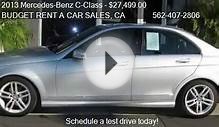 2013 Mercedes-Benz C-Class C250 Sport Sedan 4D for sale in N