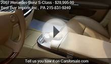 2007 Mercedes-Benz S-Class S550 - for sale in Philadelphia,