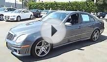 2007 Mercedes-Benz E-Class - E63 AMG Sedan 4D Los Angeles