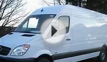 2010 MERCEDES-BENZ 2500 CARGO SPRINTER VAN Lynnwoo