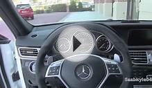 2014 Mercedes-Benz E63 AMG S Wagon Start Up, Exhaust, and