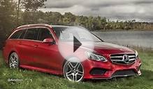 2014 Mercedes Benz E350 Wagon Interiors and Exteriors