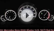 2011 Mercedes Benz E350 Bluetec 0-60 MPH