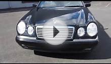 ** 1 MERCEDES-BENZ E320 WAGON ** LOW MILES !! ** FOR