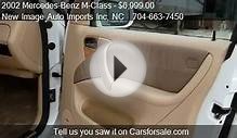 2002 Mercedes-Benz M-Class 500 - for sale in Mooresville, NC