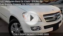 2007 Mercedes-Benz GL-Class GL450 - for sale in Houston, TX