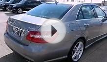 2013 Mercedes-Benz E550 4MATIC Houston TX 77090