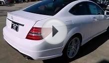 2013 Mercedes-Benz C350 Coupe Houston TX 77090