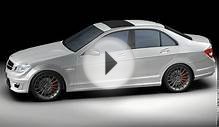 3D Model of 2012 Mercedes Benz C63 AMG