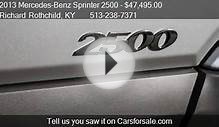 2013 Mercedes-Benz Sprinter 2500 CARGO VAN 2500 - for sale i